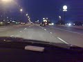 Mercedez benz  slk 350 tampa-orlando  night
