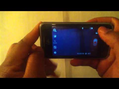 how to silence camera on lg optimus elite