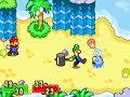 Vamos a jugar Mario & Luigi Superstar Saga Parte 15 - Bajo el mar