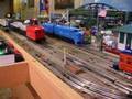 Lionel Postwar 027 Train Layout