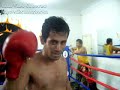 daniel guillen empezando entrenar  vale todo