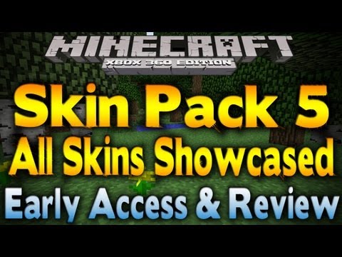 Early PC Showcase - BIG Thanks to 4jstudios for giving me a early code for Skin Pack 5. What do you guys think of this Skin Pack? Whats your favorite skin? Let me know below :D ...
