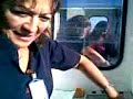 Tía Lily en su trabajo!
