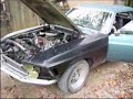 bad ass 351w mustang rev and idle