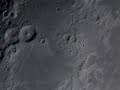 Luna telescopio e webcam