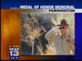 100 in Farmington attend memorial's dedication