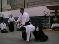 Nikyo ukemi for Hitohiro Saito Sensei
