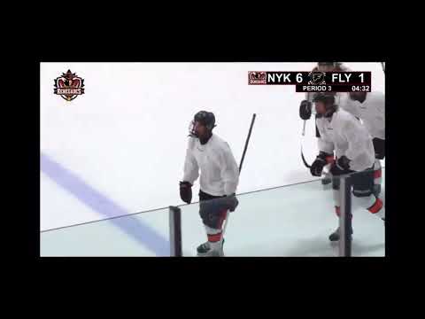 Damon Kulba 2004 Toronto Flyers GMHL