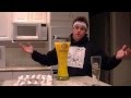 Video: Drinking 50 Raw Eggs - L.A. Beast