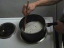 a basic sausage gravy for sourdough biscuits:
1/2 lb. pork sausage
3 tablespoons flour
2 cups milk
pepper and salt to taste