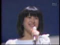 懐TV  Let'sゴーYOUNG 松田聖子奈 河合保子 1981年