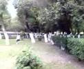 jugando con espuma