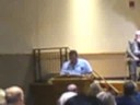 Hearing with DPU at Hull High School
