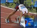 2004 Olympic Mens 400m Semi-Final #1