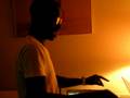 Nice in The Studio Working On Glamorvs Fade Track