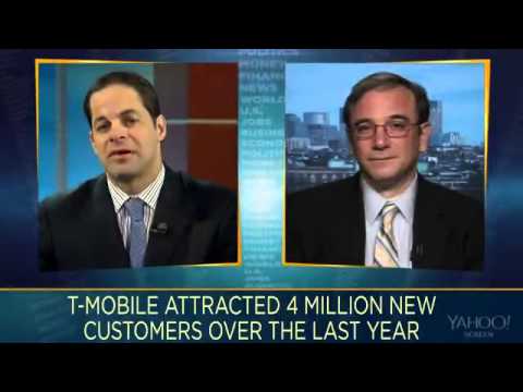 T Mobile's Legere shakes up mobile industry -- and investor confidence