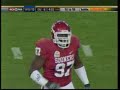 Noel Devine 25-yd carry 2nd Q Fiesta Bowl