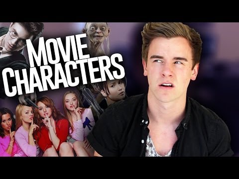 character - Here's what it would be like if i were a movie character... -NEW Main Channel Video: http://bit.ly/1mUFn5n -PREVIOUS Video: http://bit.ly/1rZg4jw -NEW Merch:...