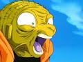 DBZ - Goku transforms to Super Saiyan 3 for the first time!