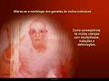 Slides exibidos na sala de aula focando as mazelas ocasionadas por uma 