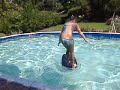 Elizabeth Takes a Plunge