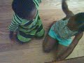 Devin and Cousin Alana Fighting