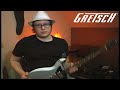 Fall Out Boy's Patrick Stump proudly introduces his NEW Gretsch® G5135PS Patrick Vaughn Stump STUMP-O-MATIC Electromatic® Corvette Guitar! www.gretschguitars.com/STUMP-O-MATIC