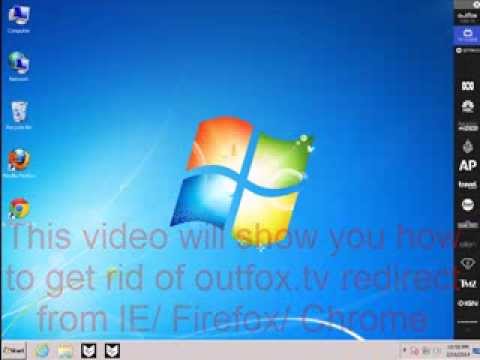 how to remove outfox tv