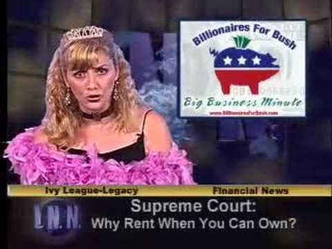SUPREME COURT:  WHY RENT WHEN YOU ...