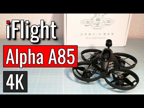 Banggood iFlight Alpha A85 - Unboxing & Testflight