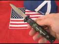 The NATO OTF Stiletto - Dual Action - Full Auto Knife