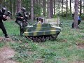 Paintball tank at the UKPSF big game Paintball tank at the UKPSF big game