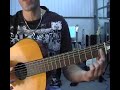 classical fingerpicking guitar lesson