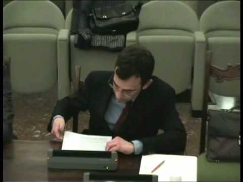Eugenio Garin. Intervento di Marcello Mustè [21/24]