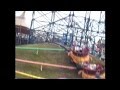 Tumble Bug Ride at Blackpool Pleasure Beach from 1996 UK On-Ride POV