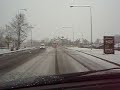 Pierwszy śnieg w Warszawie 2008