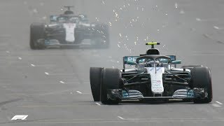 Top Five Moments | 2018 Azerbaijan Grand Prix