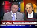 Menezes elogia Cavaco Silva - TVI -- 30Mar2008