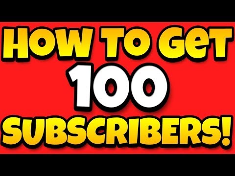 how to get subscribers on youtube