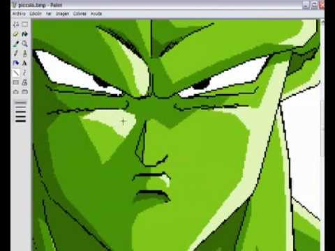 how to draw piccolo from dragon ball z
