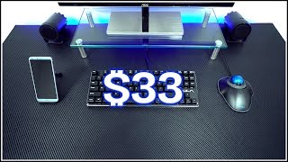 DIY Carbon Fiber Desk for $33!
