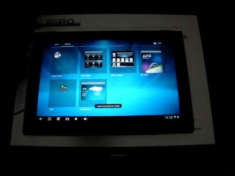 Pipo M8 Tablet PC Review Max-M8 9.4" IPS Android 4.1 In-Action Review