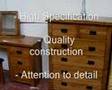 Rustic Oak Furniture