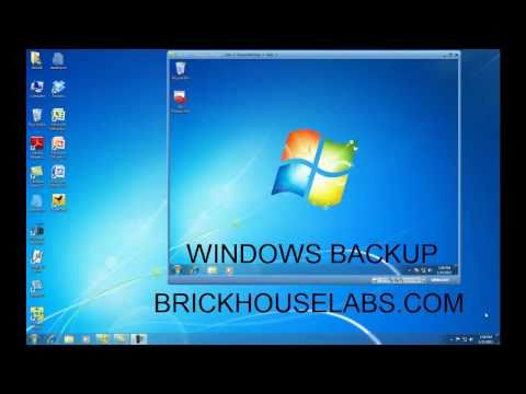 how to backup windows 7