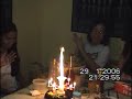 BIRTHDAY BIRTHDAY