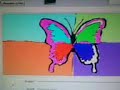 Graffiti drawings