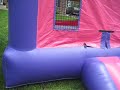 Pink Castle Bull Run Bounce Party Rental Haymarket, VA Pink Castle Bull Run Bounce Party Rental Haymarket, VA