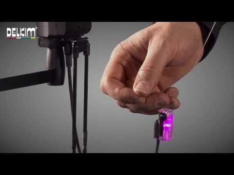 how to fit delkim d'lock