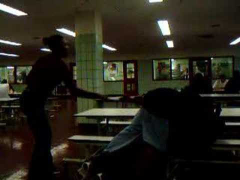 HAVIN FUN IN MARTIN VAN BUREN HIGHSCHOOL