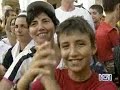 Papa Benedetto XVI a Bonaria (CAGLIARI), servizio del TG1 [Rai]